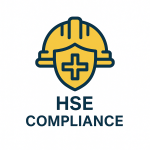 Elmiron HSE compliance icon — workplace safety, health and environment standards in European metal and assembly industries
