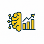 Elmiron digital marketing and data analytics icon — innovation, AI integration, and technology-driven recruitment solutions
