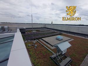 Industrial steel roofing structure for large-scale industrial facility – Elmiron