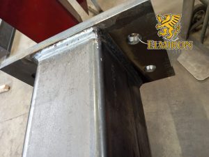 Industrial steel beam welding for structural construction – Elmiron