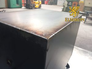 Industrial steel fabrication and welding of metal structure – Elmiron