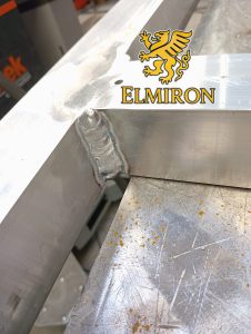 Industrial metal fabrication and welding detail for structural components – Elmiron