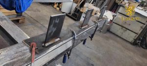 Industrial steel fabrication and welding process for structural components – Elmiron