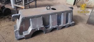 Industrial steel welding for structural construction projects