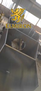 Professional metal fabrication and welding process