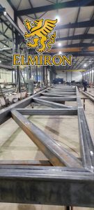 Precision welding of steel components