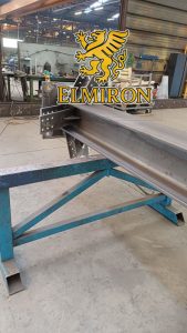 Heavy steel welding for industrial applications