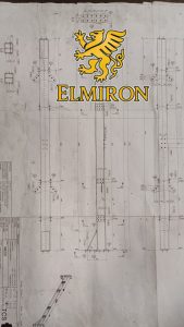 Metal welding process in industrial environment