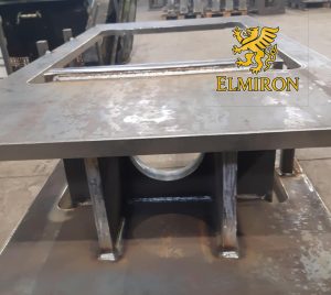 Precision steel welding for industrial systems