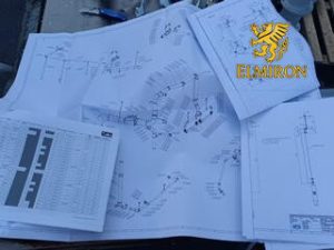 Industrial welding and assembly process