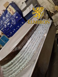 Custom steel welding for industrial projects