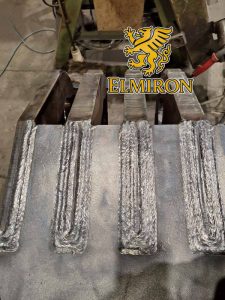 Steel welding for industrial construction projects