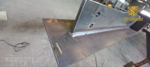 High-quality industrial steel welding for structural engineering and manufacturing projects throughout the European market.