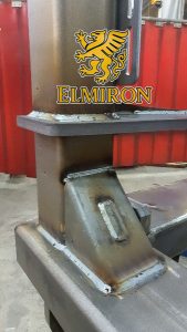 Advanced metal welding services supporting structural steel projects across Europe.