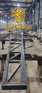 ndustrial steel welding for manufacturing facilities