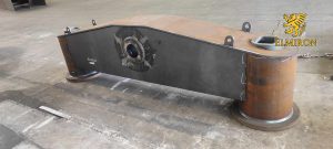 Steel fabrication and welding for heavy industry