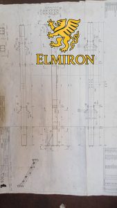 Industrial crane system for material handling