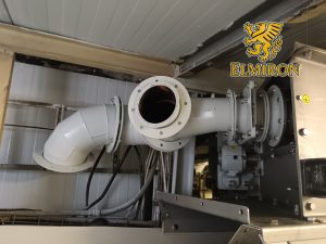 Heavy industrial welding and steel assembly