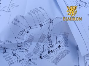 Steel welding operations for industrial manufacturing