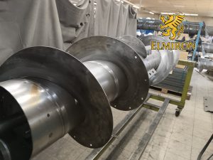 Professional welding services for industrial production and fabrication.