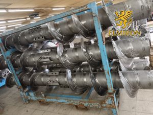 Construction and welding of steel structures for industrial applications.