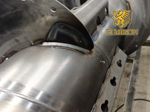 Steel structure installation for industrial buildings