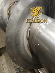 Efficient installation of steel structures for industrial and commercial construction projects.