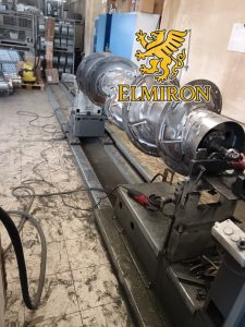 nstallation of steel frameworks for industrial use