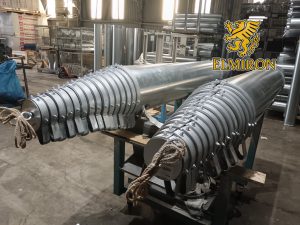 Precision installation of steel frameworks for manufacturing and industrial environments.