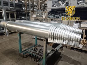 On-site steel structure assembly and fitting