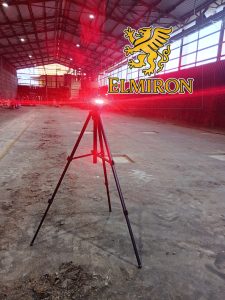 Assembly of heavy steel structures