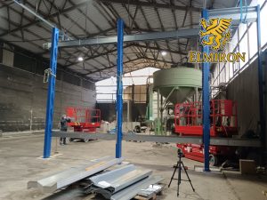 Professional steel installation services for industrial facilities and infrastructure.