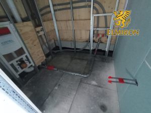 Industrial pipework assembly