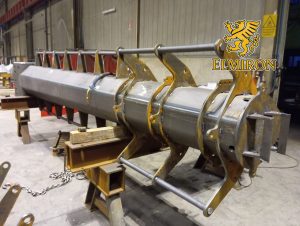 Metal construction manufacturing for industry