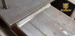 Precision fabrication of structural steel for industrial buildings and plants.