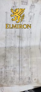 Industrial metal structure fabrication