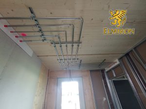 Industrial piping installation and welding