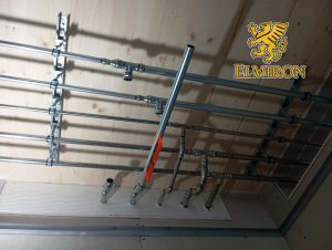 Pipeline construction for industrial plants