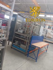 Steel construction manufacturing for industrial projects