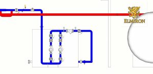 Pipe welding and installation for industrial use